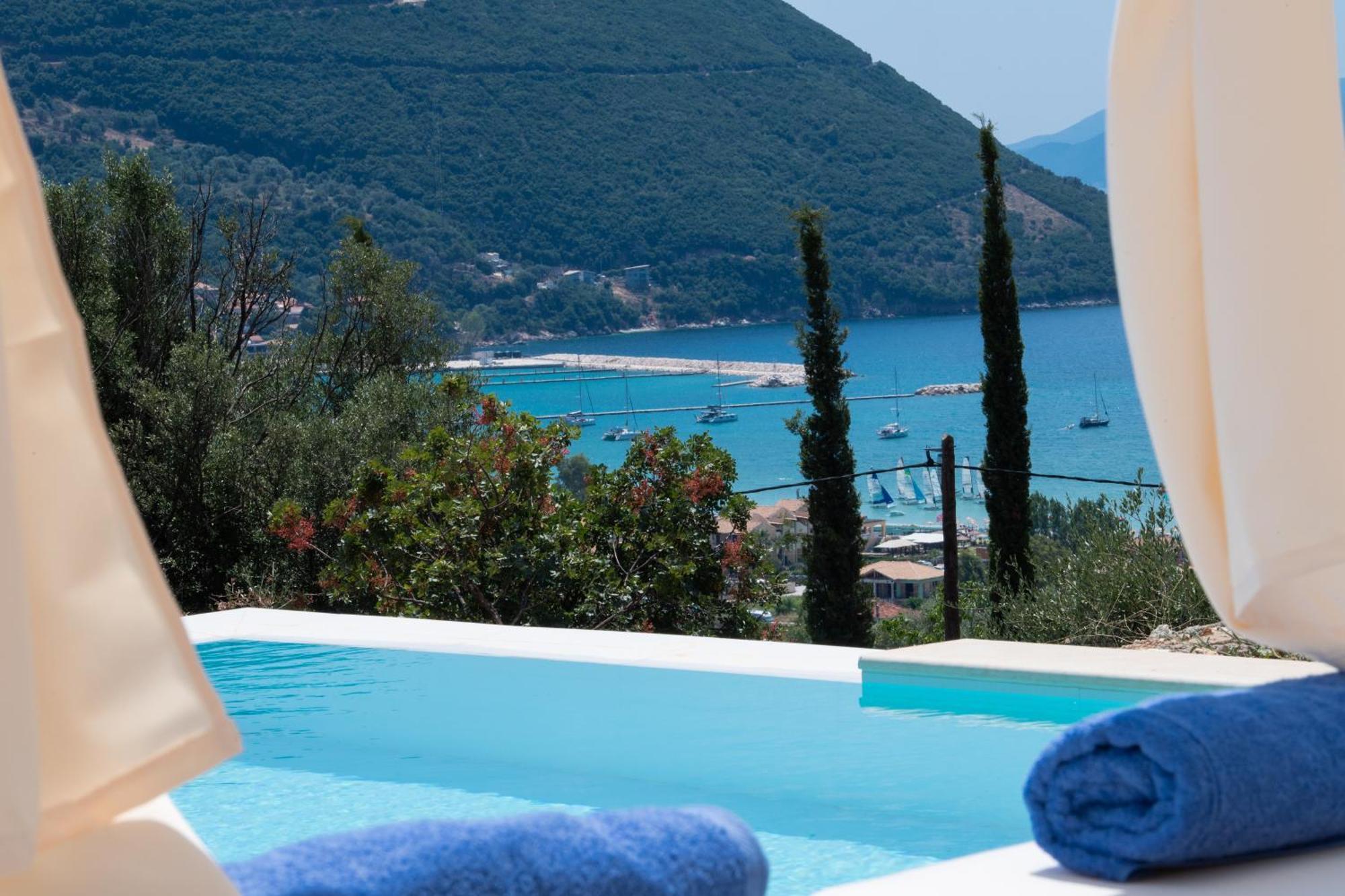 Calionas Suites Vaszilikí Kültér fotó