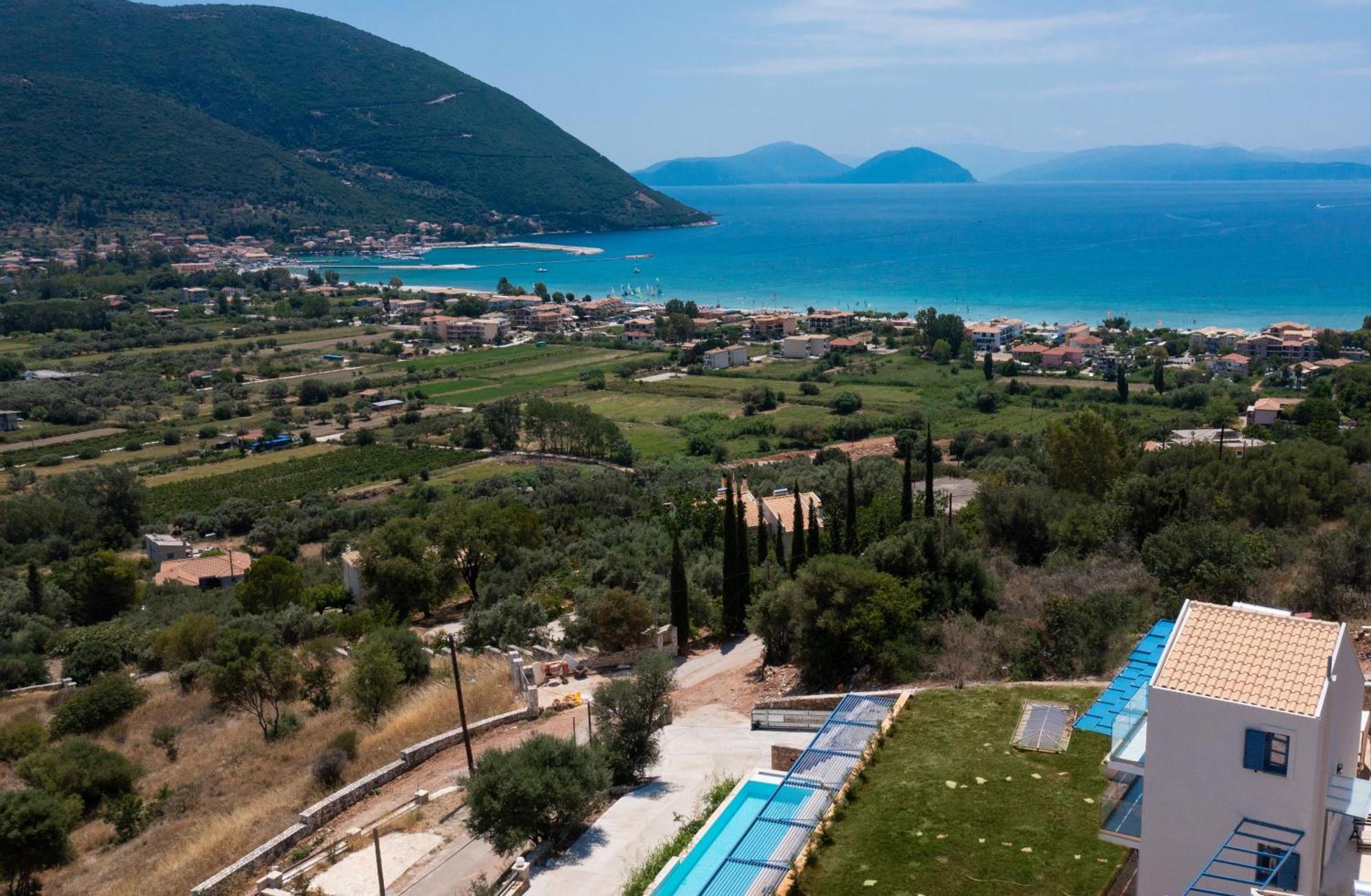 Calionas Suites Vaszilikí Kültér fotó